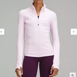 Lululemon Define Jacket in Strawberry Milkshake